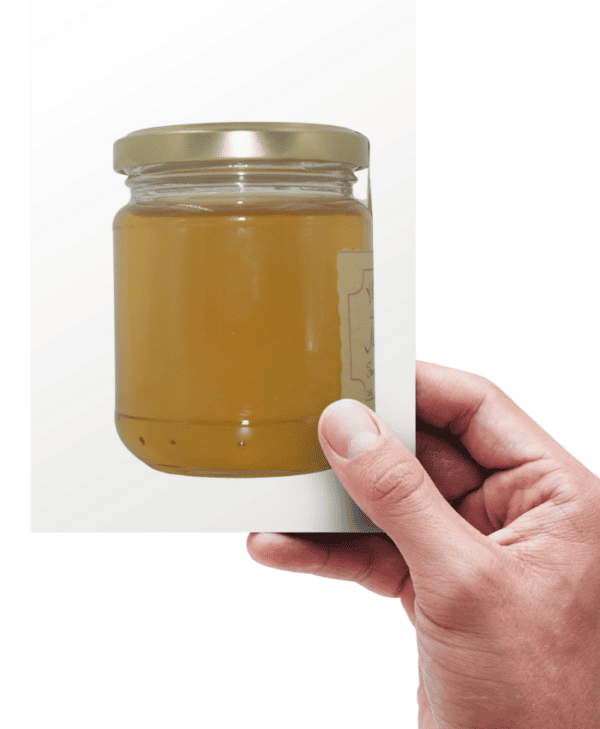 Couleur de miel de romarin
