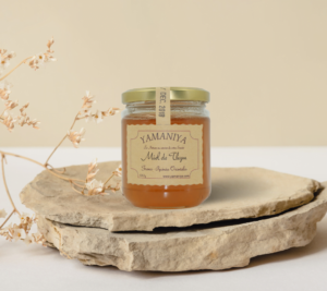 Miel de thym provient du Sud de la France. Un miel goûteux aux multiples vertus.