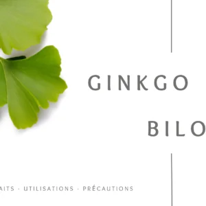 Le Ginkgo Biloba offre une variété de bienfaits pour le bien-être, allant de l'amélioration des fonctions cognitives à la santé cardiovasculaire, grâce à ses propriétés antioxydantes. Mais aussi, le Ginkgo Biloba apporte un bienfait immense pour la peau, tout en protégeant et améliorant la vision. De plus, le Ginkgo Biloba est reconnu pour réduire le stress et l'anxiété.