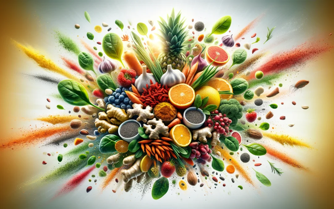 10 Superaliments : booster votre immunité