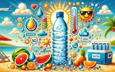 L’importance de bien s’hydrater en été